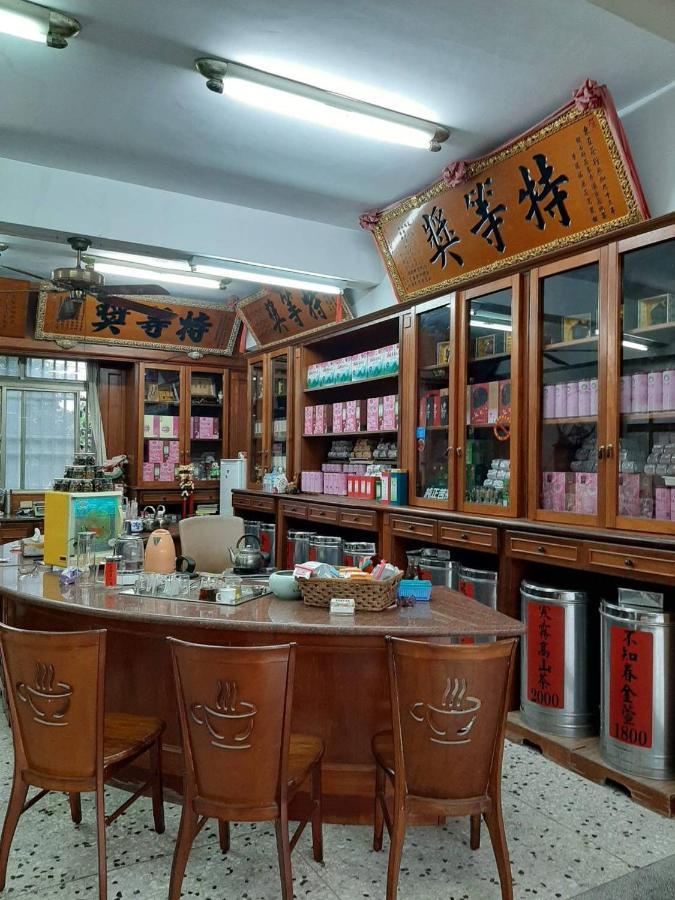 Dong Li Tea Homestay Ruisui Eksteriør billede